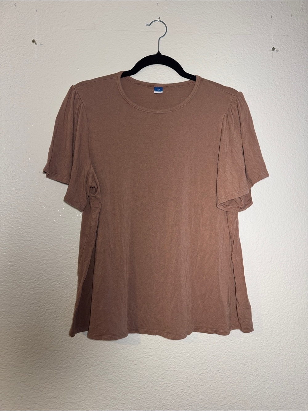 Old Navy Women's brown Short Sleeve Tee